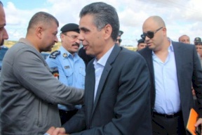 الوفد الأمني المصري يصل قطاع غزة