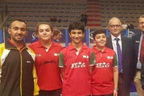 لاعب لبناني ينسحب من بطولة دولية رفضًا للتطبيع مع الاحتلال