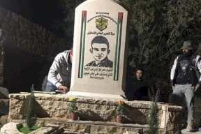 قوات الاحتلال تعتدي على عائلة الشهيد أبو ليلى