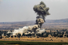 الاحتلال يستهدف مجموعة من المواطنين شرق غزة