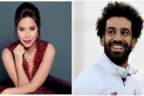 شيرين تتلقّى اتصالًا من محمد صلاح.. ماذا دار بينهما؟