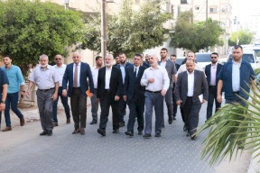 السنوار يجتمع مع الوفد الأمني المصري في غزة