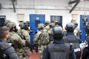  مصير  مجهول لأسرى قسم (3) بـ"النقب"