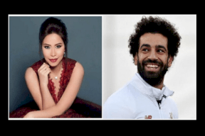 شيرين تتلقّى اتصالًا من محمد صلاح.. ماذا دار بينهما؟