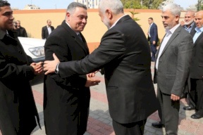 الوفد الأمني المصري يغادر غزة