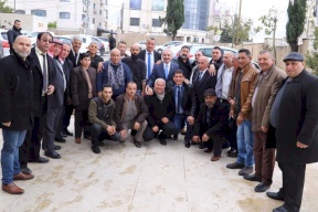صور| اشتية يلتقي وفدا من المخيمات.. وهذا ما تم بحثه