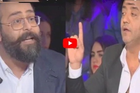فيديو.. شجار على الهواء بين علي الديك والإعلامي سلام الزعتري