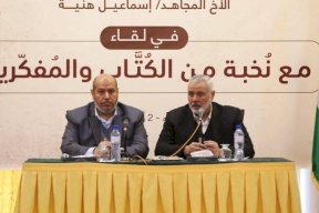 هنية :تسلمنا جدولاً زمنياً لتنفيذ تفاهمات التهدئة وحملنا الوفد المصري 3 مطالب للأسرى