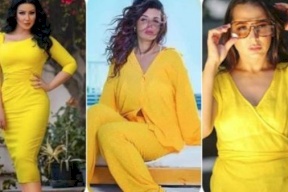 ماهو سر اختيار النجمات "الفوتوسيشن" بالأصفر بعد إعلان الطلاق؟