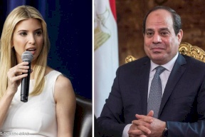 إيفانكا تشيد بالسيسي