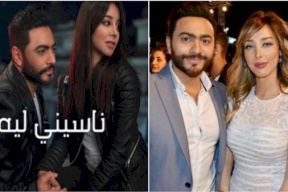 زوجة تامر حسني تتلقى تحذيرًا: احترسي من أسيل عمران