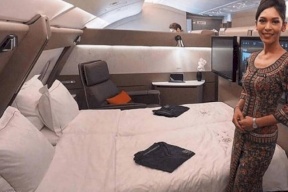 مسافر يحصل على ترقية مجانية إلى الدرجة الأولى بطريقة "غريبة"