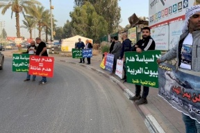تجميد أوامر هدم ثلاثة منازل في قلنسوة