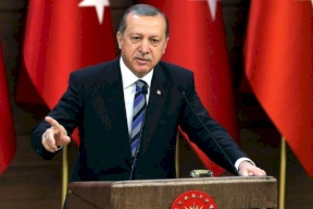 أردوغان: الضفة المحتلة ملكٌ للفلسطينين وليست لنتنياهو 