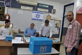 نسبة التصويت بانتخابات الكنيست بلغت 52% حتى السادسة