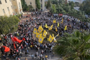 النتائج النهائية لانتخابات جامعة القدس "ابو ديس" 