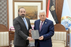  الرئيس عباس يؤكد أهمية احترام الحريات العامة واستقلال القضاء