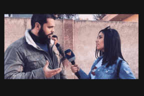  مراسلة "المنار" من دون حجاب..صورة أشعلت مواقع التواصل!