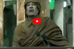 فيديو تاريخي لمشادات كلامية بين القذافي ومبارك