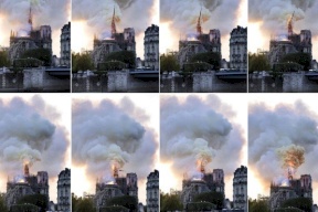 ماكرون يتعهد بإعادة بنائها...إخماد حريق كاتدرائية نوتردام 