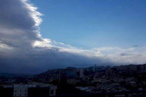 حالة الطقس: تواصل الاجواء الغائمة والباردة حتى السبت