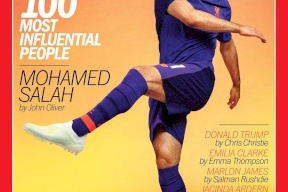 محمد صلاح بقائمة "تايم" لأكثر 100 شخصية مؤثرة في العالم