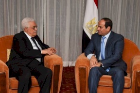 الرئيس عباس يصل القاهرة غدا ويلتقي السيسي