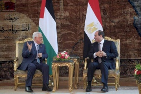 اليكم تفاصيل اجتماع الرئيس عباس مع السيسي في القاهرة