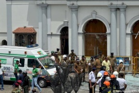 "محدث" 140 قتيلاً في سبعة انفجارات تستهدف سريلانكا