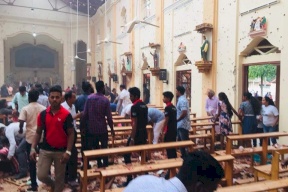 عشرات القتلى والجرحى بانفجارات بـ'كنيستين وفندقين' في سيريلانكا