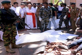 ارتفاع ضحايا هجمات سريلانكا إلى 290 قتيلا