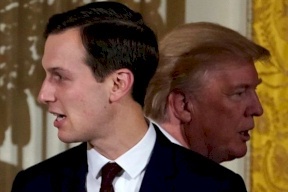 كوشنر: سيتم الكشف عن خطة ترامب في يونيو حزيران