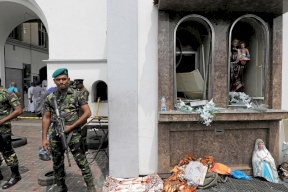 داعش يتبنى الهجمات الإرهابية الدامية في سريلانكا