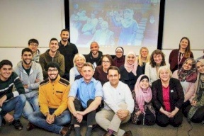 أول طالب أوروبي تستضيفه الجامعة الإسلامية في قطاع غزة ضمن برنامج "ايراسموس بلس"