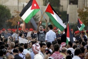 الاردن: المنطقة لن تنعم بالسلام دون حل شامل لفلسطين