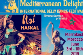 راقصة إسرائيلية تنظم مهرجان رقص في المغرب خلال شهر رمضان