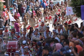 الطوائف المسيحية تحتفل بسبت النور
