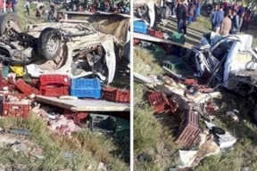 مأساة في تونس.. 12 قتيلا بينهم عاملات في حادث مروع