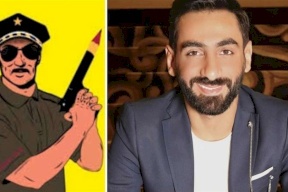 رحيل مفاجئ لمزعج الفنانين...."شرطة المشاهير" بلا شرطيها