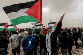 محدث| الصحة: اصابات خلال مسيرات العودة