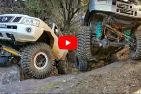 فيديو.. قيادة مجنونة لسيارات 4x4