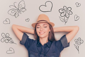 ابحثي عن سعادتك في داخلك