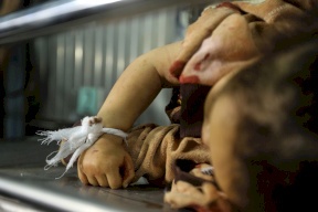 محدث| ارتفاع عدد شهداء قطاع غزة الى 5 