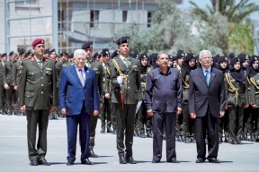 بالصور| الرئيس من جامعة الاستقلال: ما تقدمه أميركا "مرفوض مرفوض"