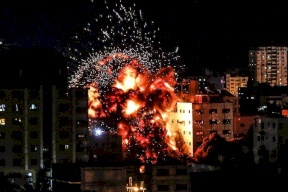 الكابنت يقرر توسيع الرد العسكري ضد غزة