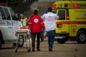 فيديو.. اصابات بينها خطيرة بعد سقوط صواريخ على عسقلان