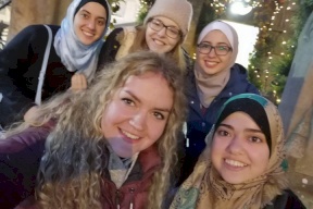 "ايراسموس بلس" جعل من فاطمة قصة نجاح يصفق لها الجميع