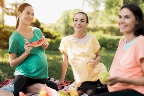 فوائد البطيخ للحامل