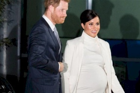 الامير هاري وميغان ماركل يرزقان بطفل ذكر