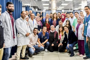 بنك فلسطين يقدم رعايته لاستضافة وفد طبي من خارج الوطن بالشراكة مع اتحاد أبناء رام الله – أمريكا 